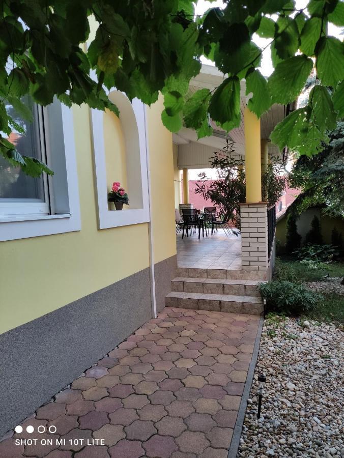 אגר Szitakoeto Apartman מראה חיצוני תמונה